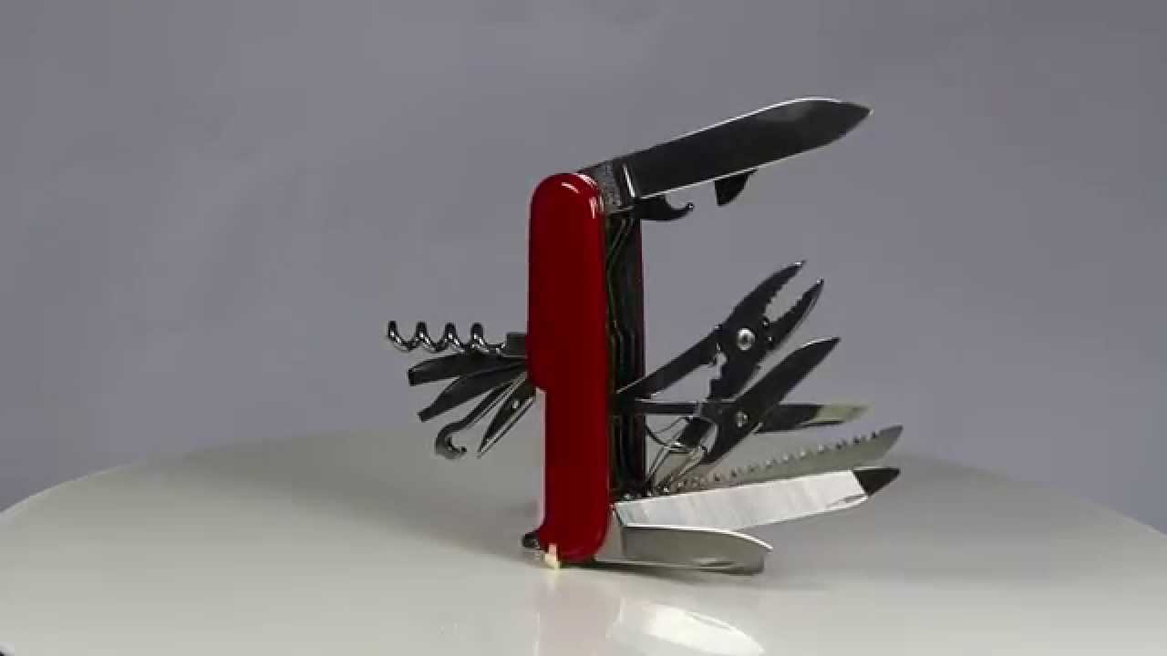Knife Cutit Briceag Victorinox Handyman 1.3773 - www.incort.ro