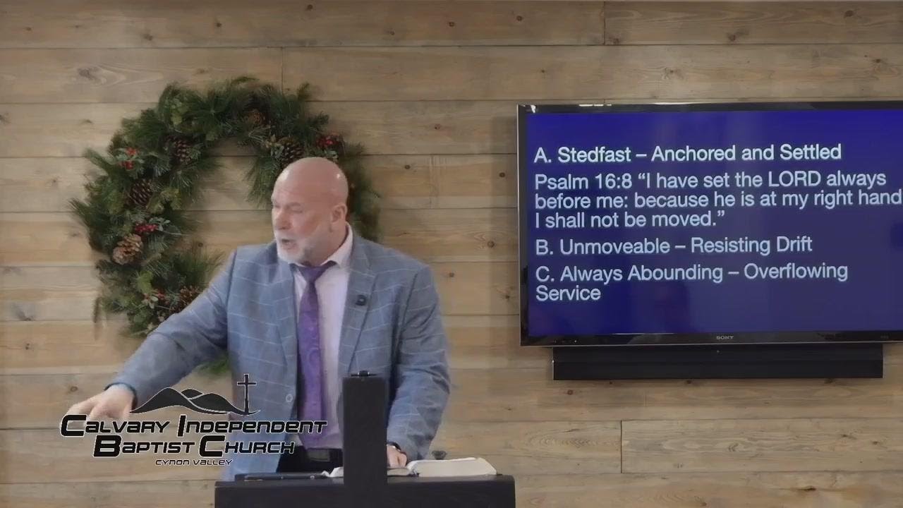 Playing The Long Game - Vision Sunday | 1 Cor 15.58