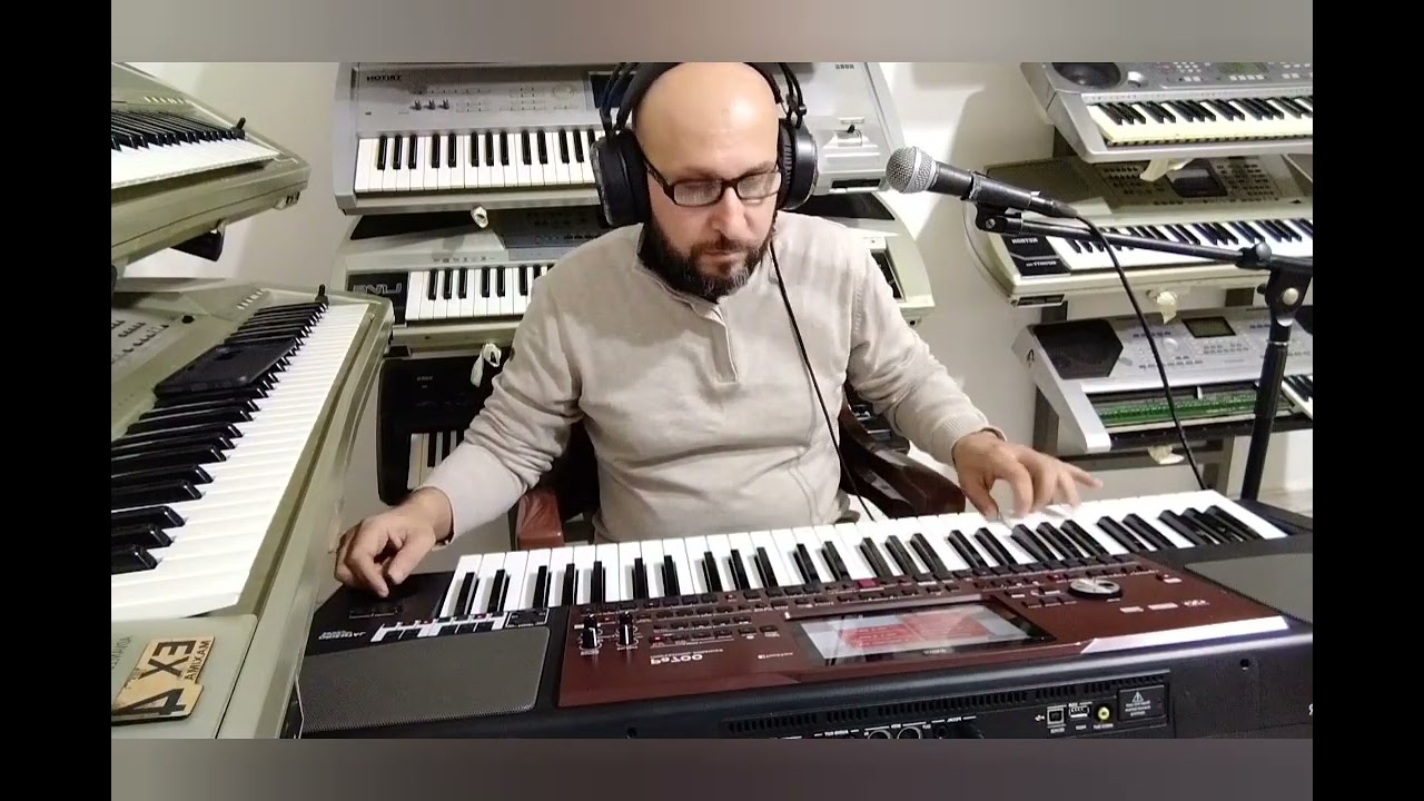 الجزء الاول اصوات طربيه korg pa 700qt 2022