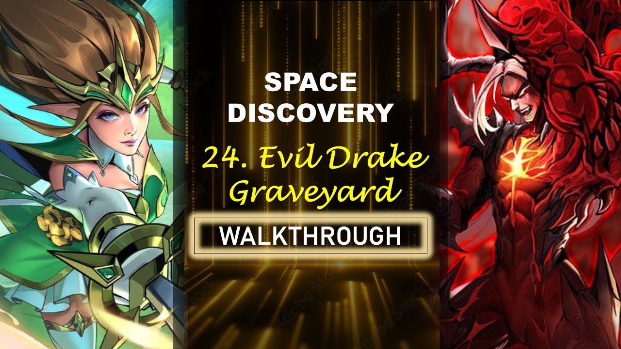 X Hero Epic Heroes Space Discovery Fel Citadel Evil Drake Graveyard Walkthrough