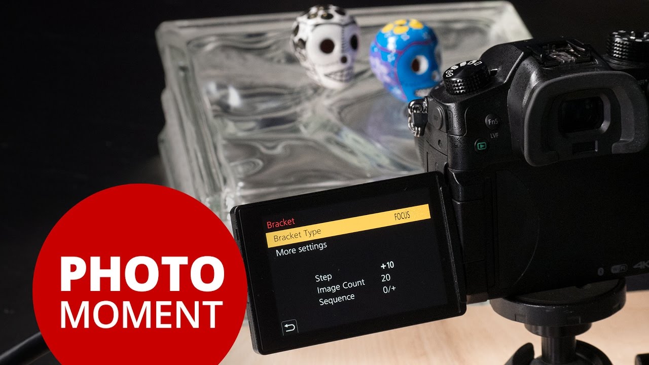 Focus Bracketing and Macro Focus Stacking — Using the LUMIX GH5