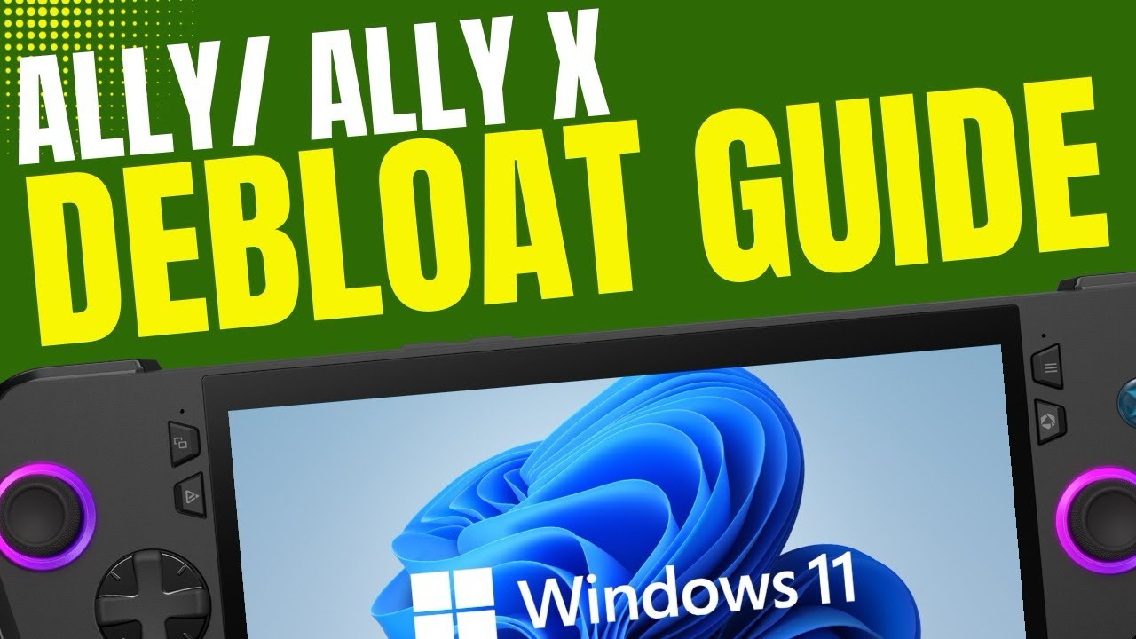 РАЗГРУЗИТЕ своего ROG Ally/Ally X за 5 простых шагов...