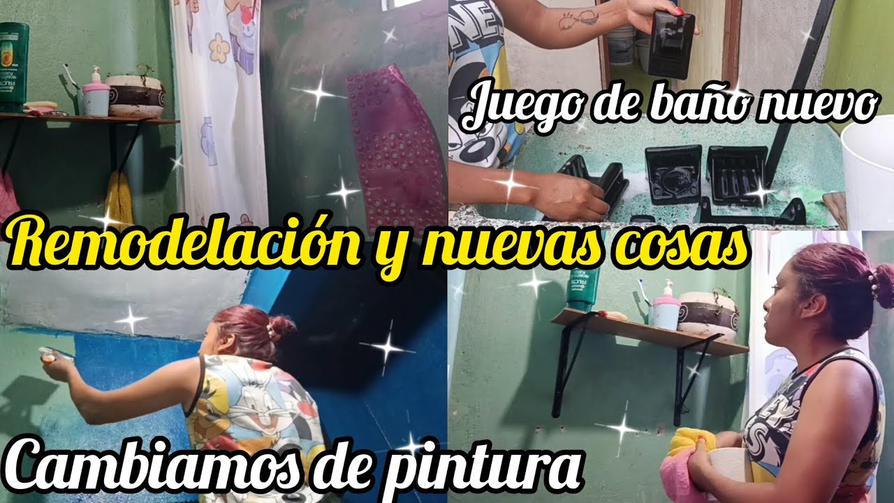 🍁Remodelación de mi baño viejo🤎#cambiosencasa#tranformation #casabonita 