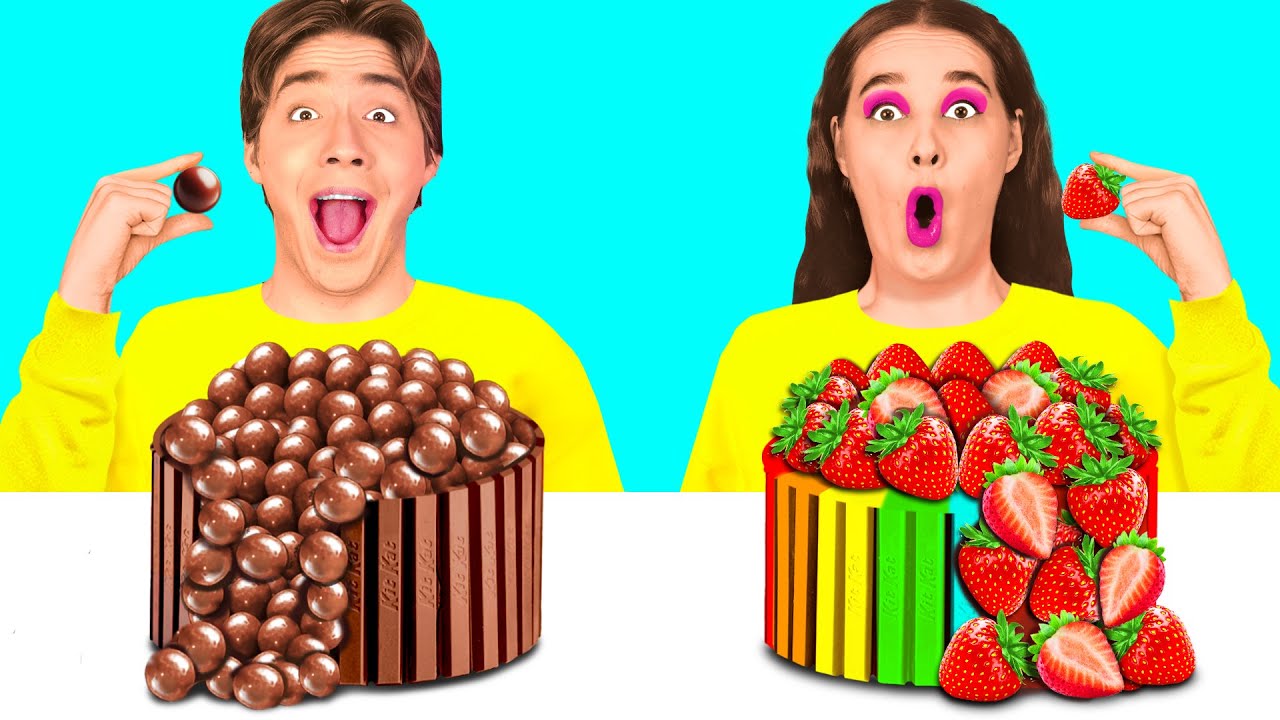 Desaf&iacute;o de Decoraci&oacute;n de Pasteles | Batalla Comestible por HAHANOM Challenge