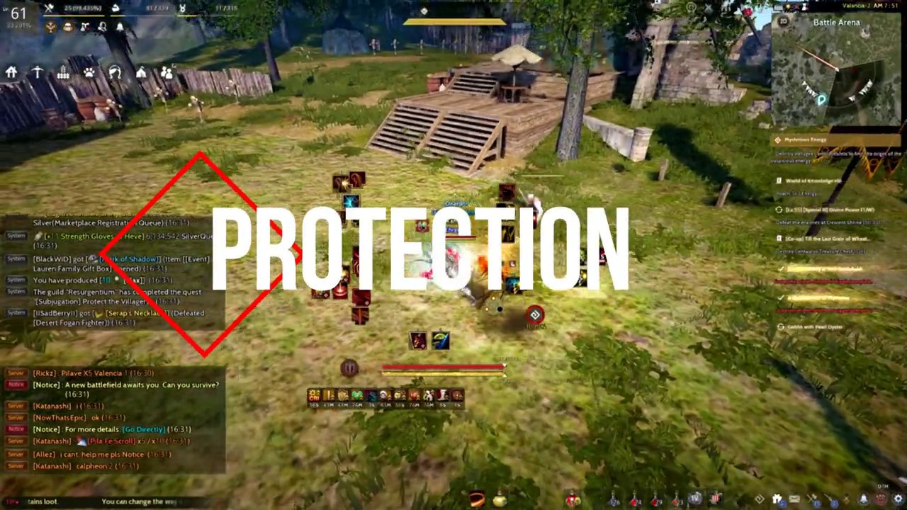 Striker PVP Guide Part 1 - Protection