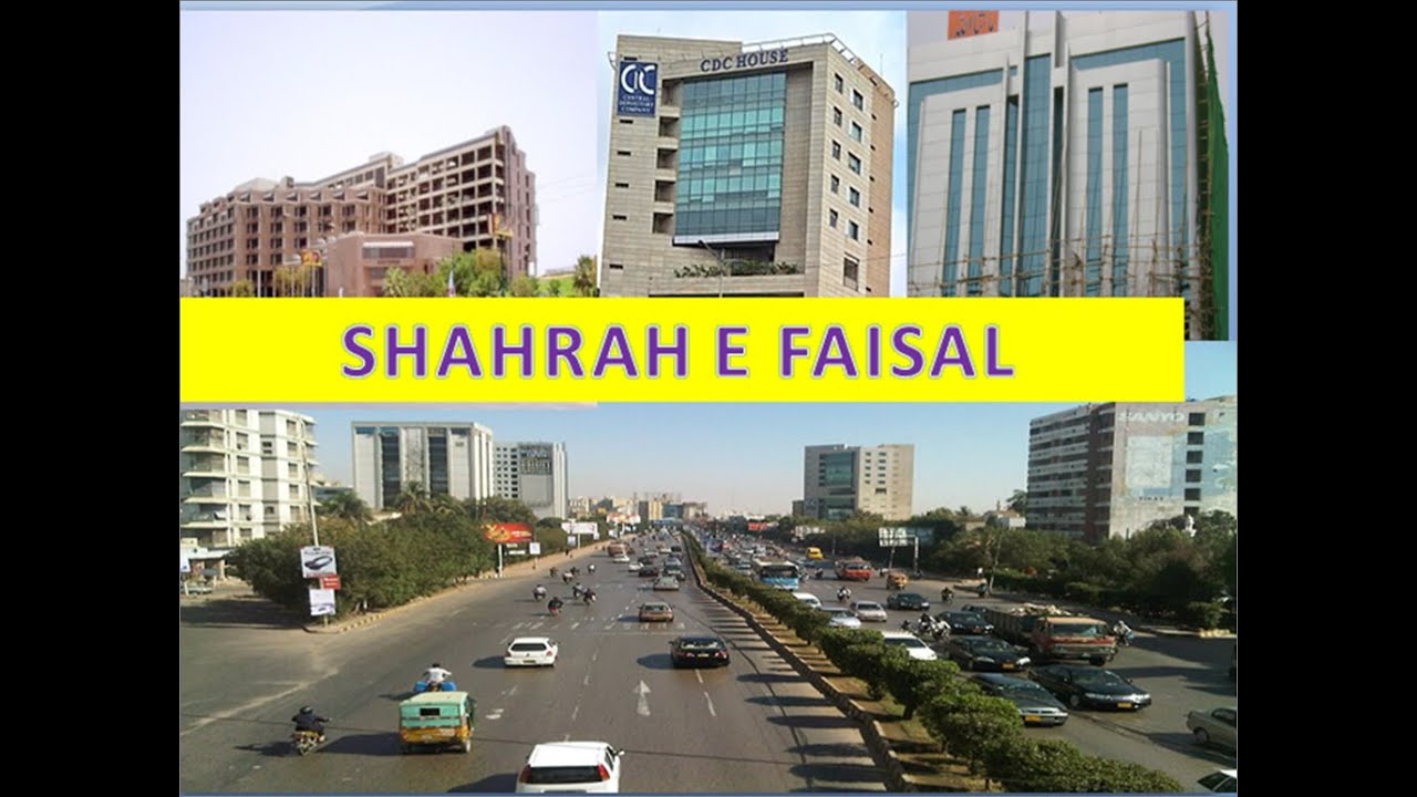 SHAHRAH E FAISAL ROAD-FTC CENTER-CDC -IBEX-KARACHI ROAD