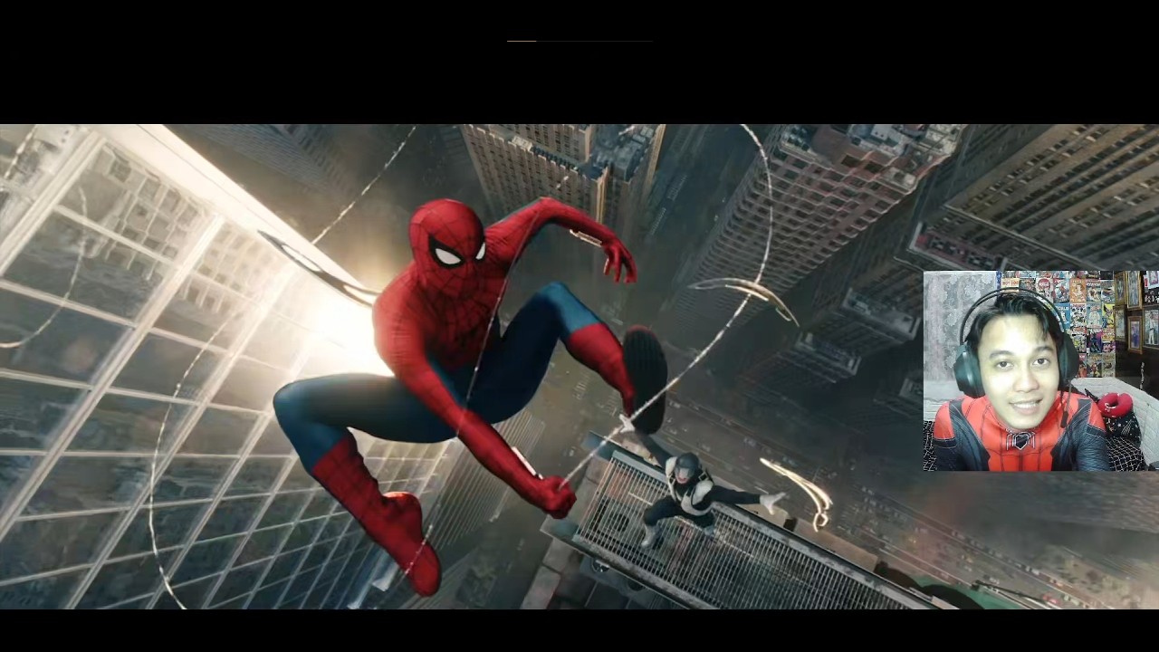 Reaction SpiderMan Brand New Day Indonesia!