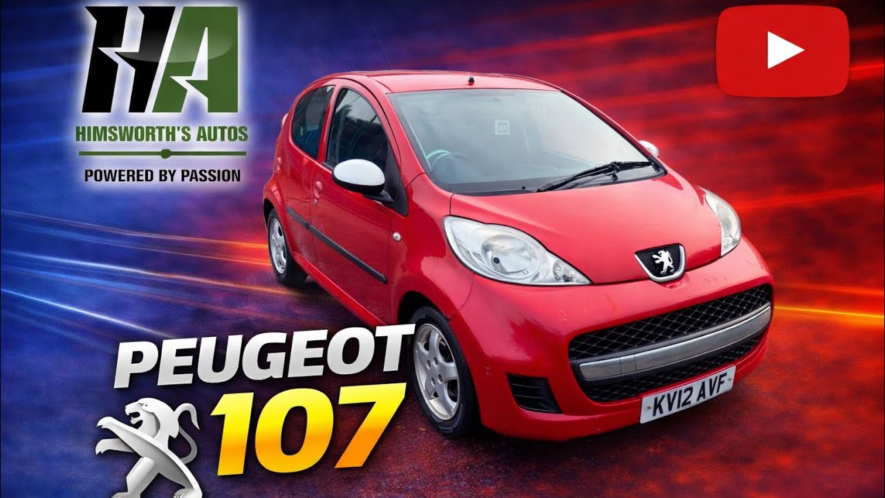 Peugeot 107 KV12AVF - walkaround video