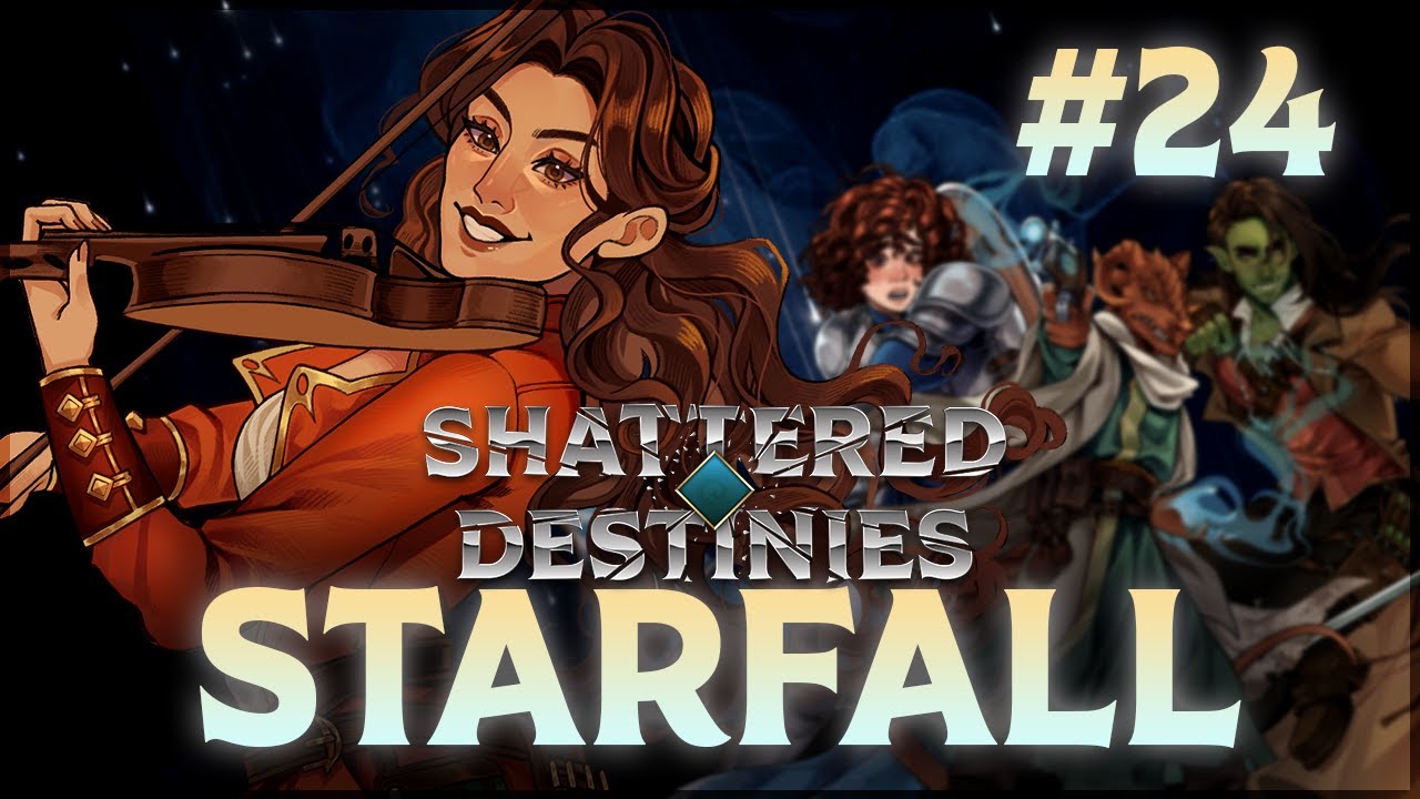 Mr & Mrs Serrano - Starfall #24 (Shattered Destinies TTRPG)