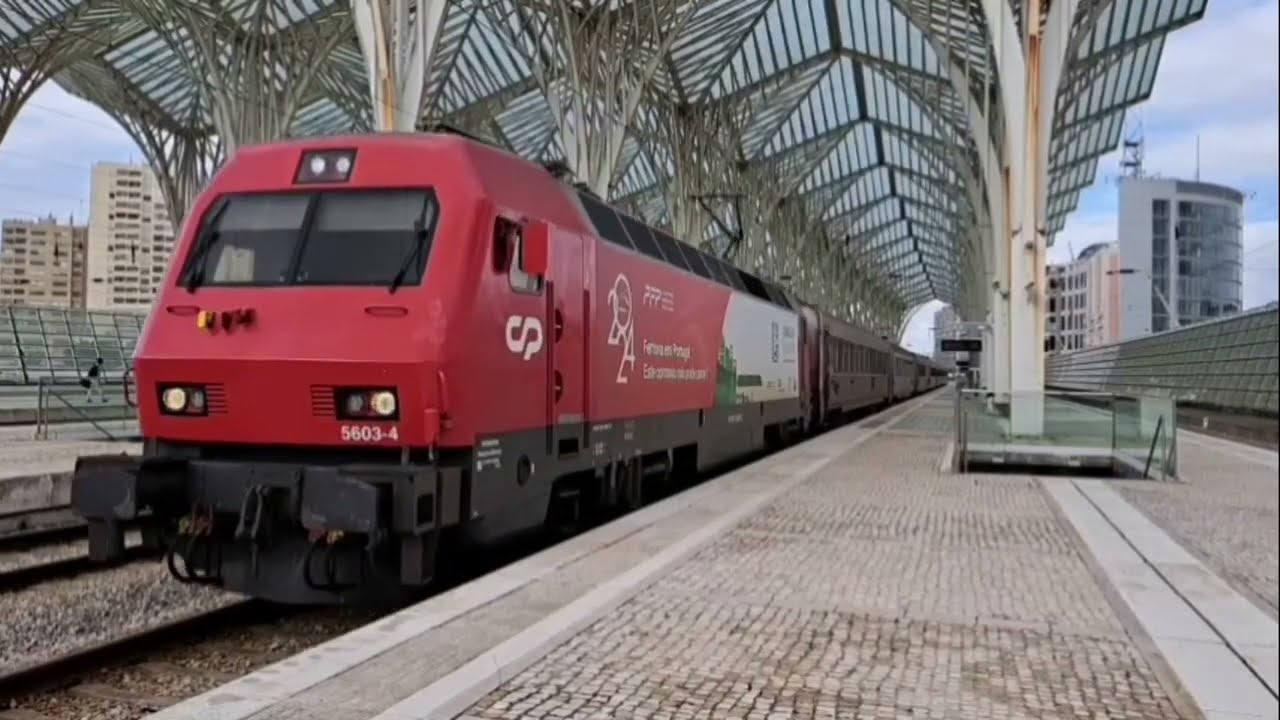 Zugverkehr Lisboa Oriente