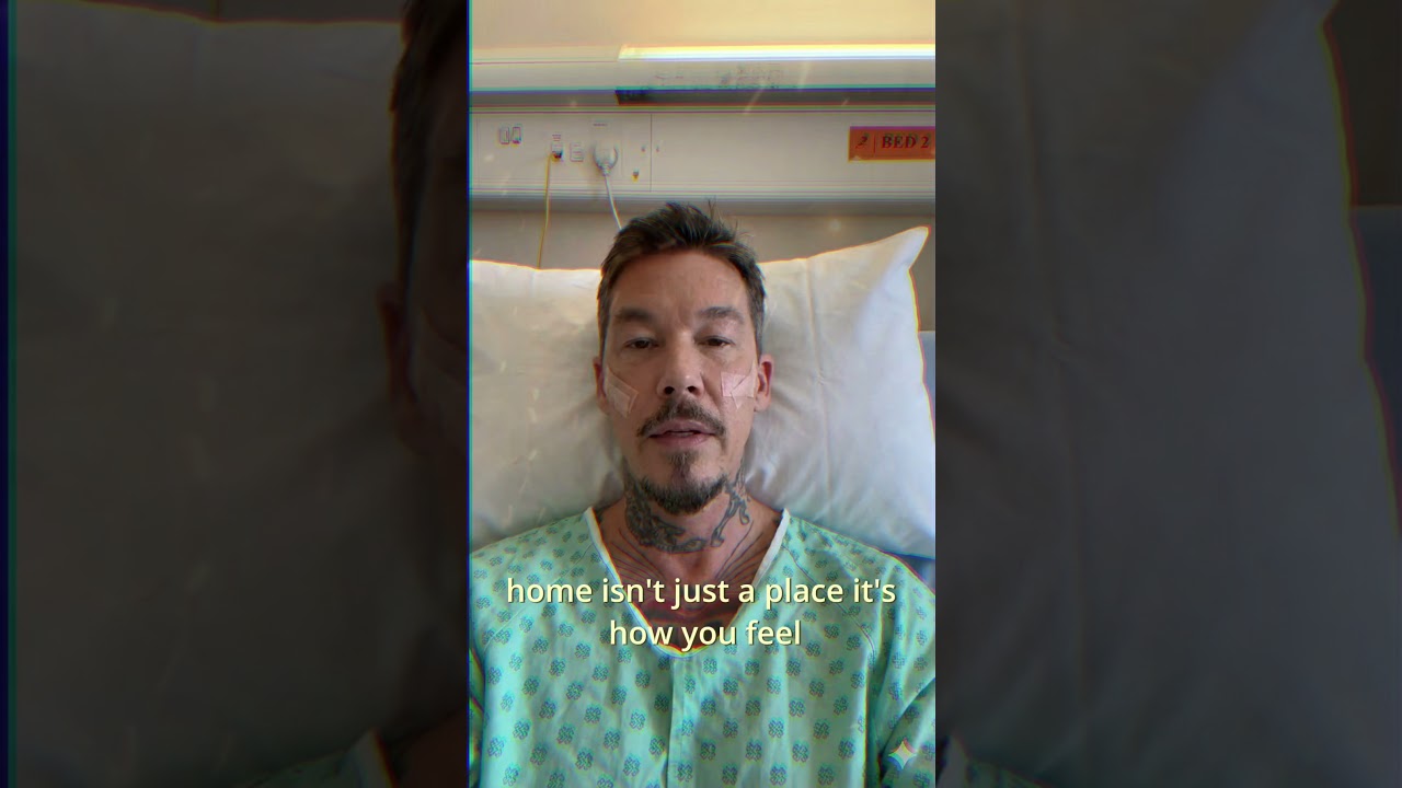 David Bromstad shares an emotional hospital update&mdash;gratitude, faith, and love that heals.