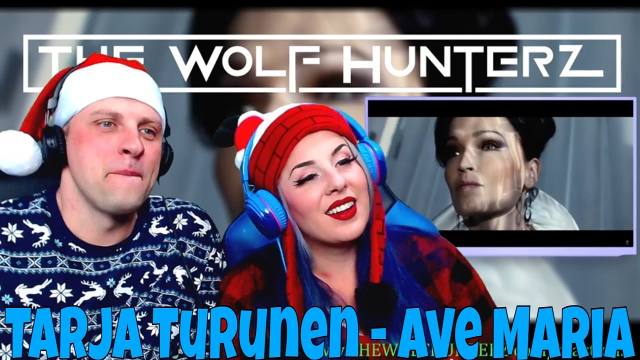 Tarja Turunen - Ave Maria (Paolo Tosti) THE WOLF HUNTERZ Reactions