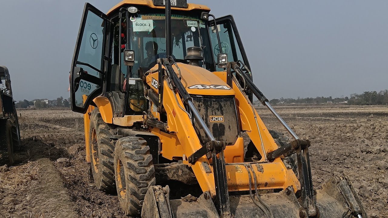 tractor JCB 3DX 4x4