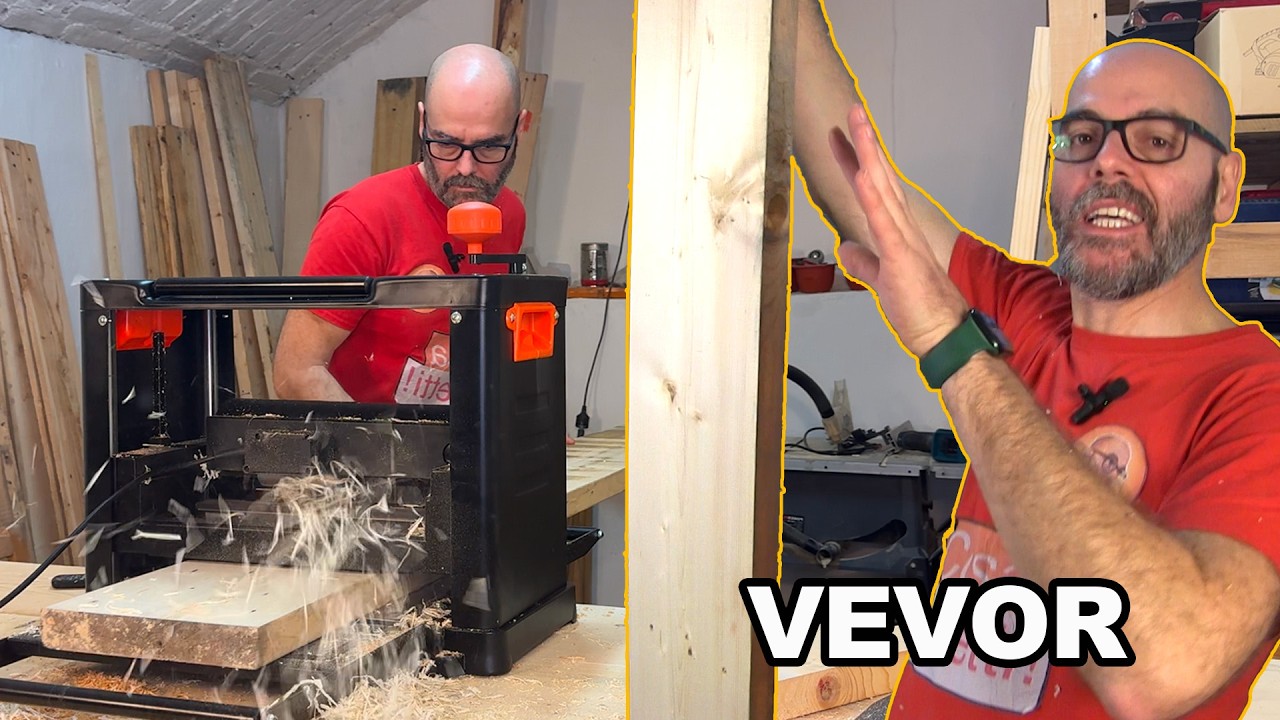 PIALLA a Spessore 2000w 2 Velocità per LEGNO della VEVOR