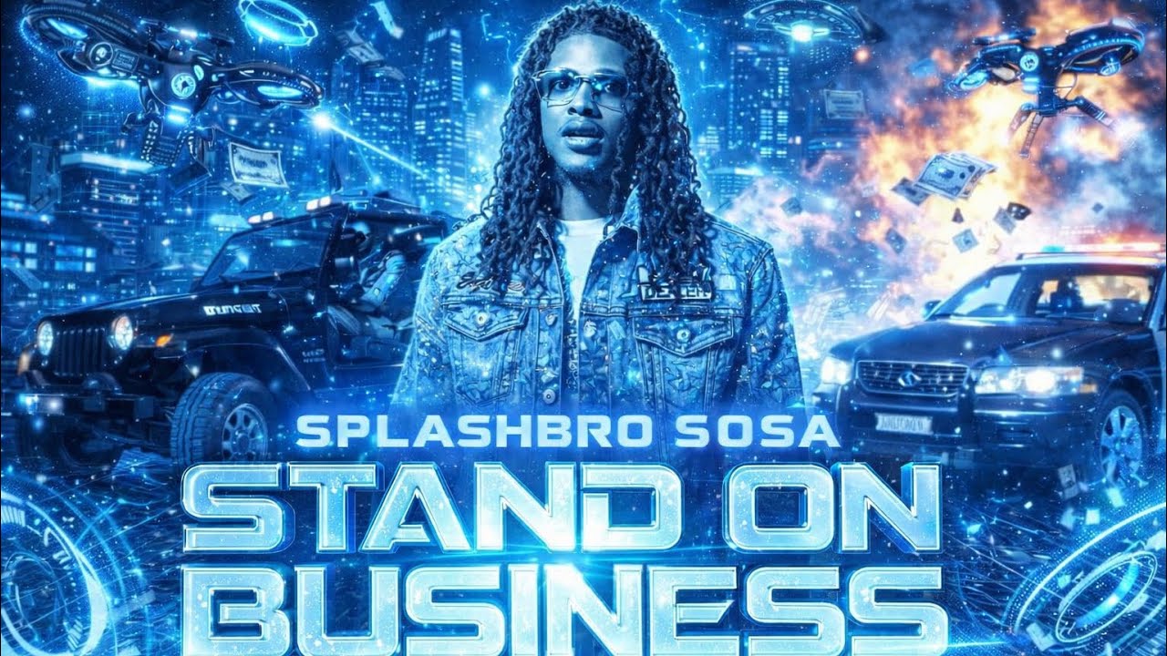 Splashbro Sosa - Stand On Business (Official Video)