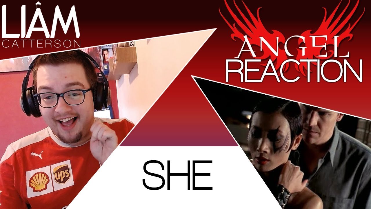 Angel 1x13: She Reaction
