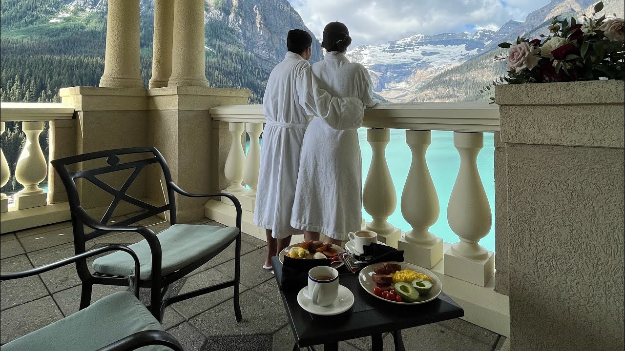 $6000/night Presidential Penthouse at the Fairmont Château Lake Louise
