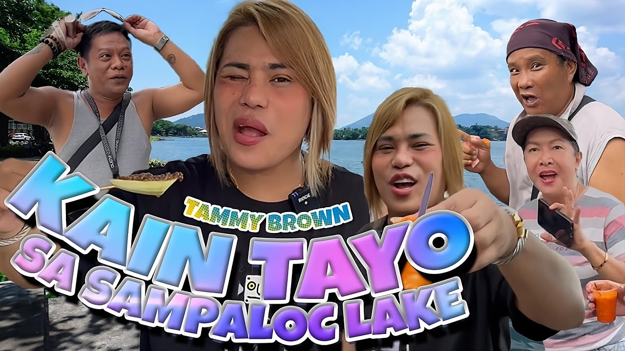 P500 FOODTRIP CHALLENGE SA SAMPALOC LAKE | TAMMY BROWN