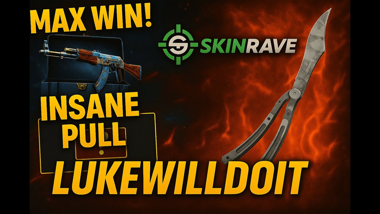 CRAZY SKINRAVE OPENING (5K UNBOXED)