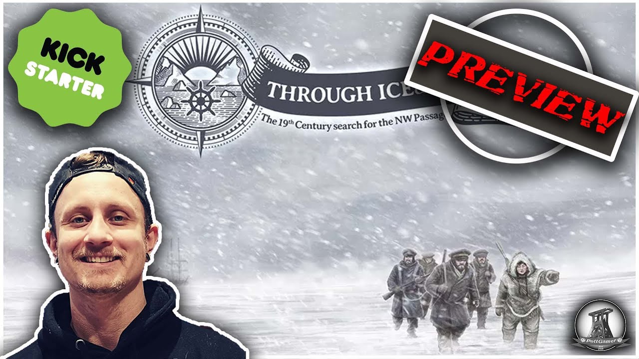 Kickstarter PREVIEW | Through Ice and Snow - 2tomatoes