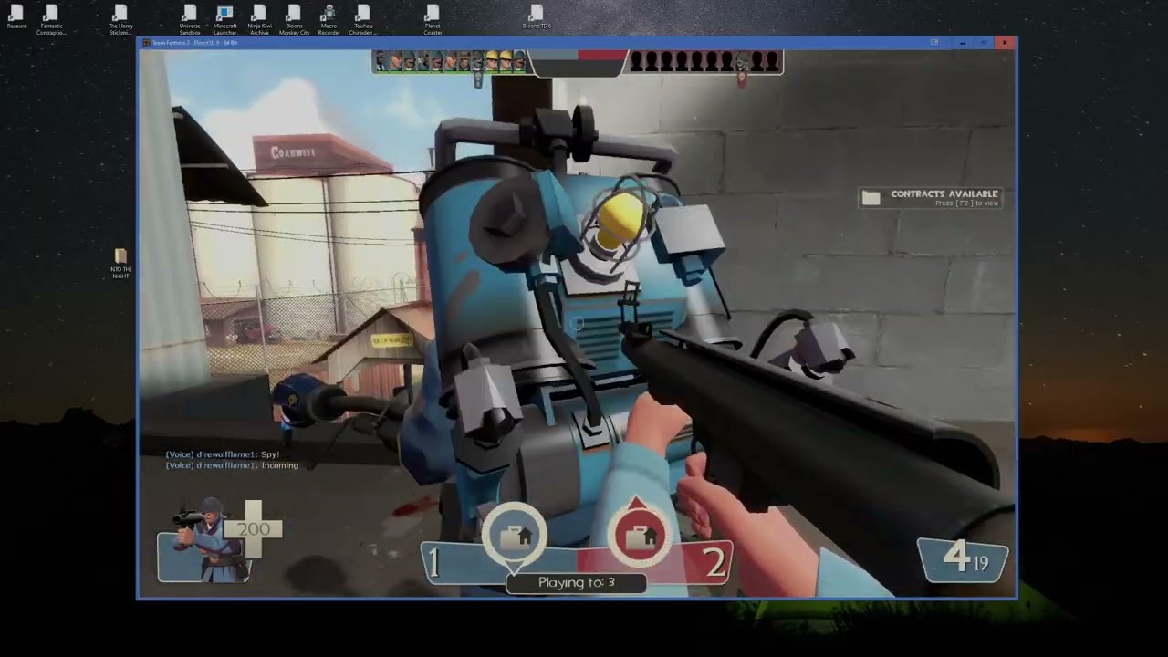 how do i play (Team Fortress 2)