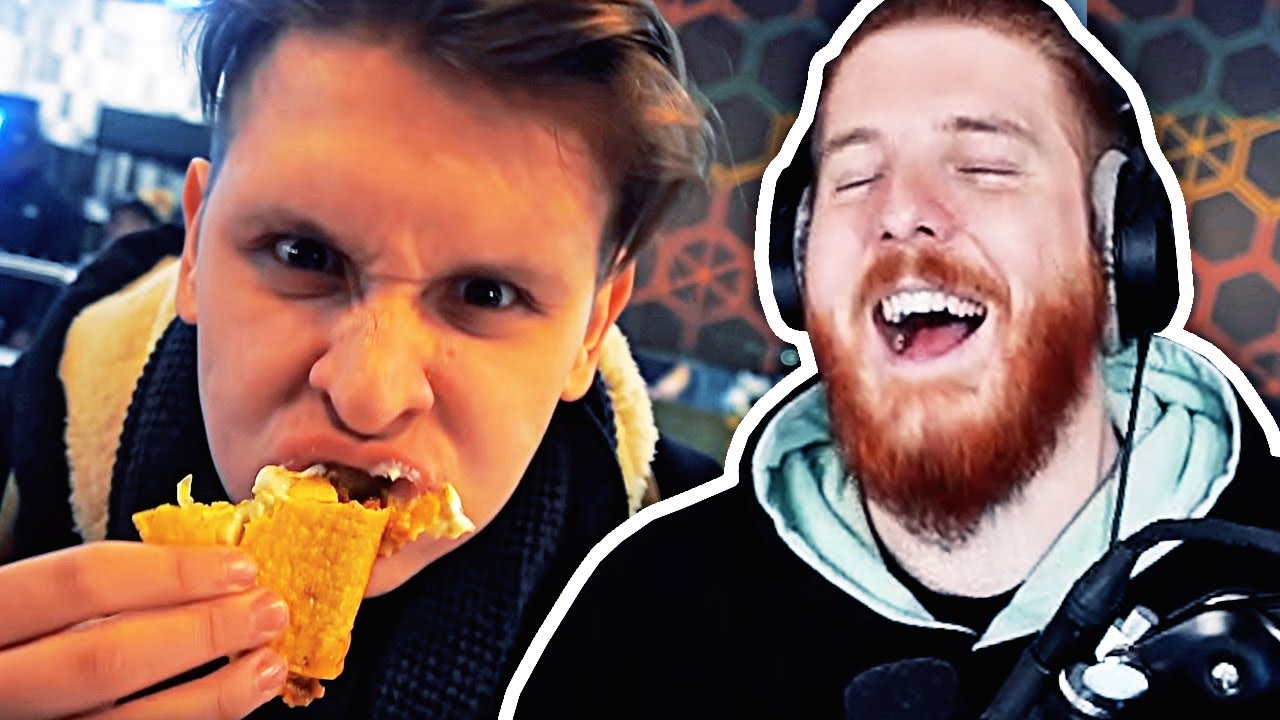 Unge REAGIERT auf einen FETTSACK | #ungeklickt