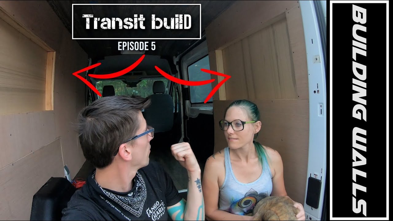 Ford Transit Conversion Building walls