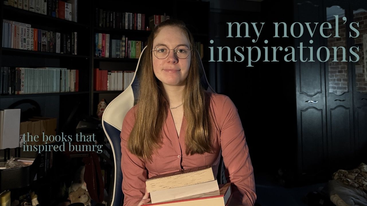 My Novel's Inspirations - the books that inspired Buried Under My Rose Garden