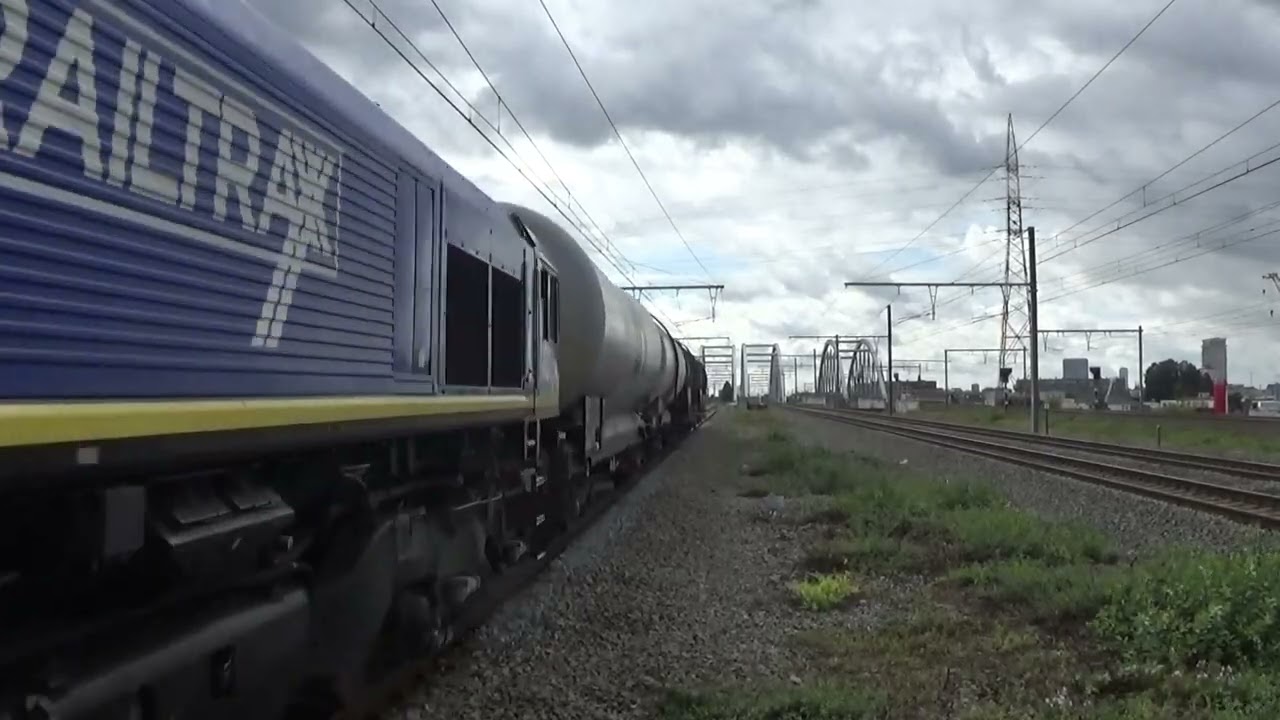 Treinen Antwerpen-Luchtbal 13-09-2025