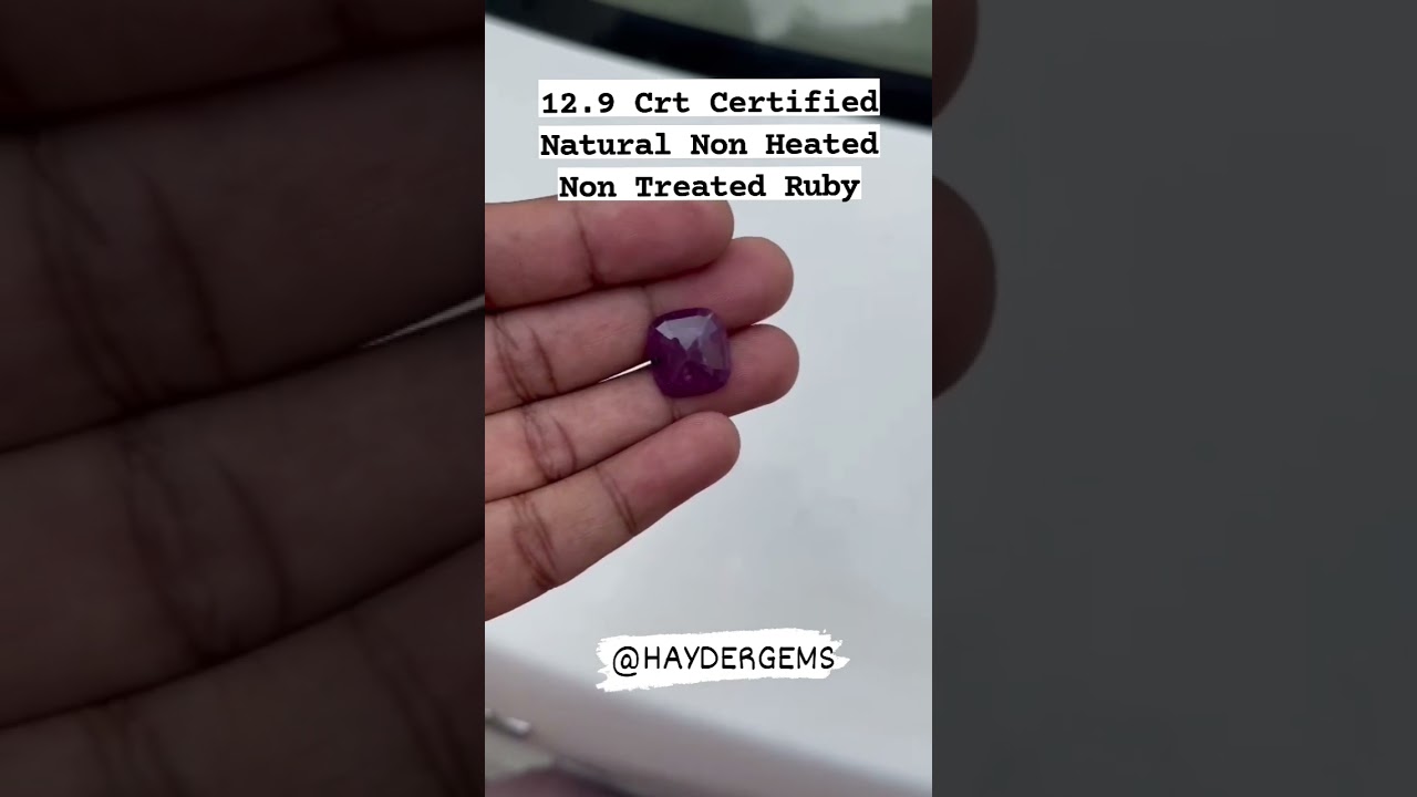 Natural African Ruby | Non Heated Non Treated Natural Ruby | Natural Ruby Stone Price In Pakistan