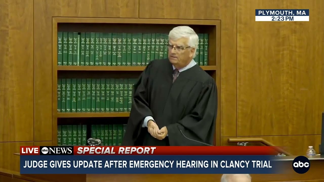 Lindsay Clancy trial: Judge declares mistrial after emergency petition denied