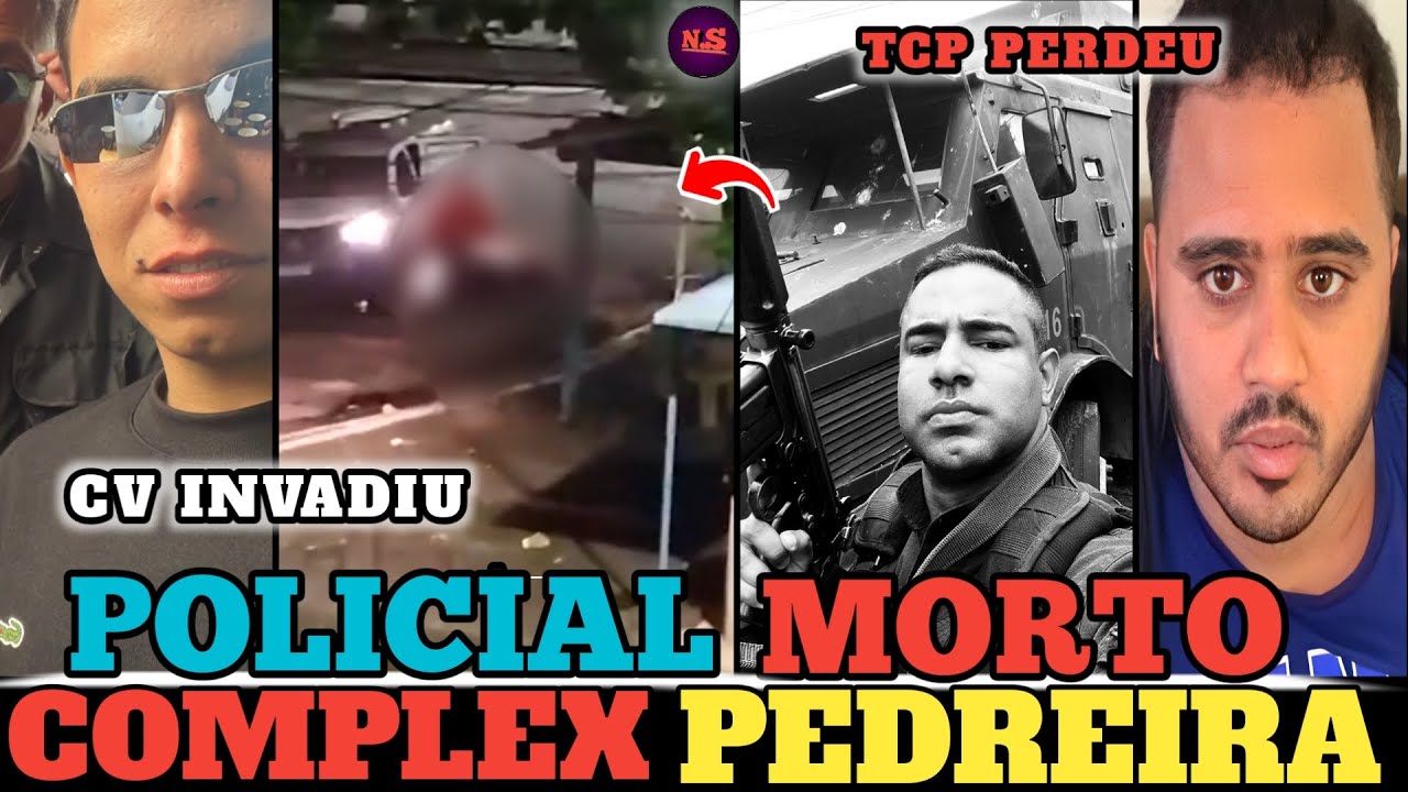 CV Entra no Bairro 13 e Policial Morre Chocando As Redes Sociais