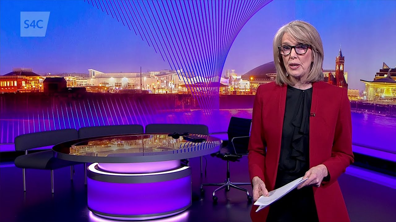 S4C Newyddion (1930BST - Headlines & Intro - 7/2/23) [1080p]