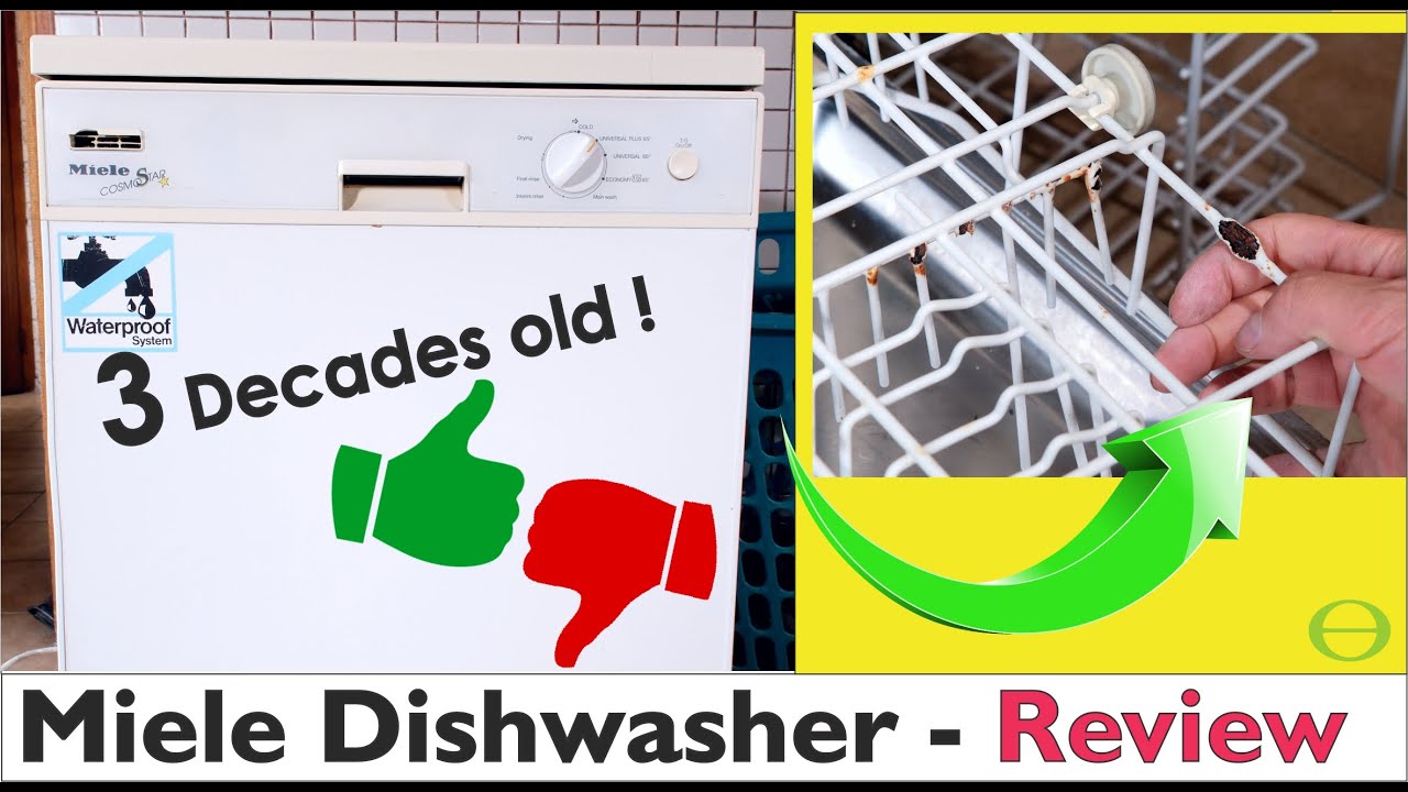 31-Year-Old Miele Dishwasher – Built to Last? 3 Decades later!