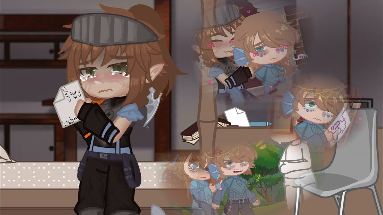 The letter.  [Royal AU] ||Ft. DesertDuo!!|| ~ HermitCraft Gacha ~ •GC•