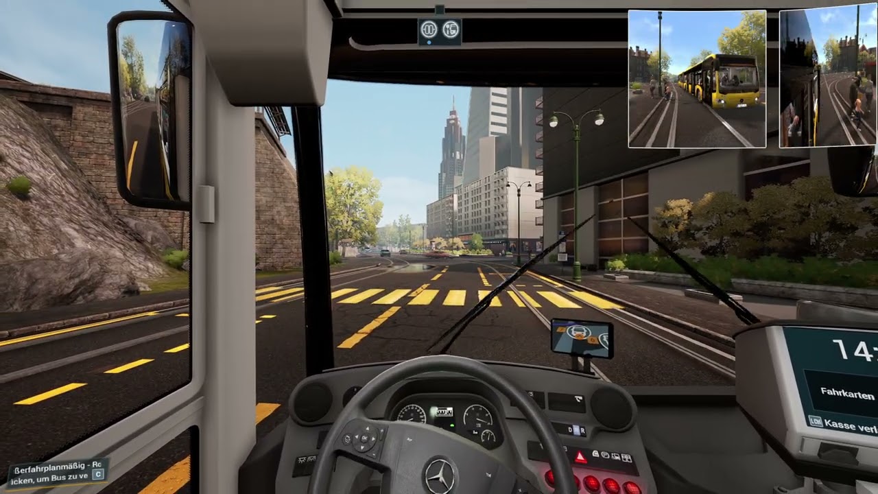 Bus Simulator 21: Capa City L in die Neustadt