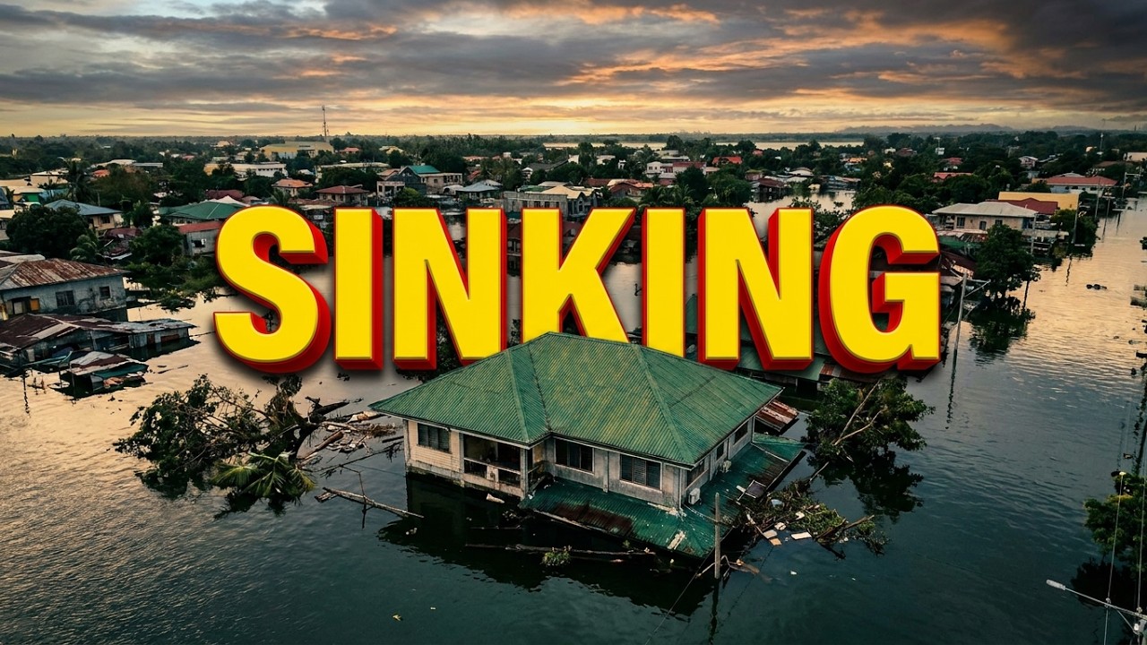 SINKING TOWNS in Bulacan and Pampanga