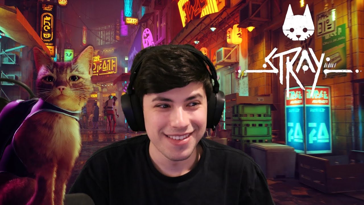 i am cat | Stray Stream Part 1 || GeorgeNotFound 7/20/22