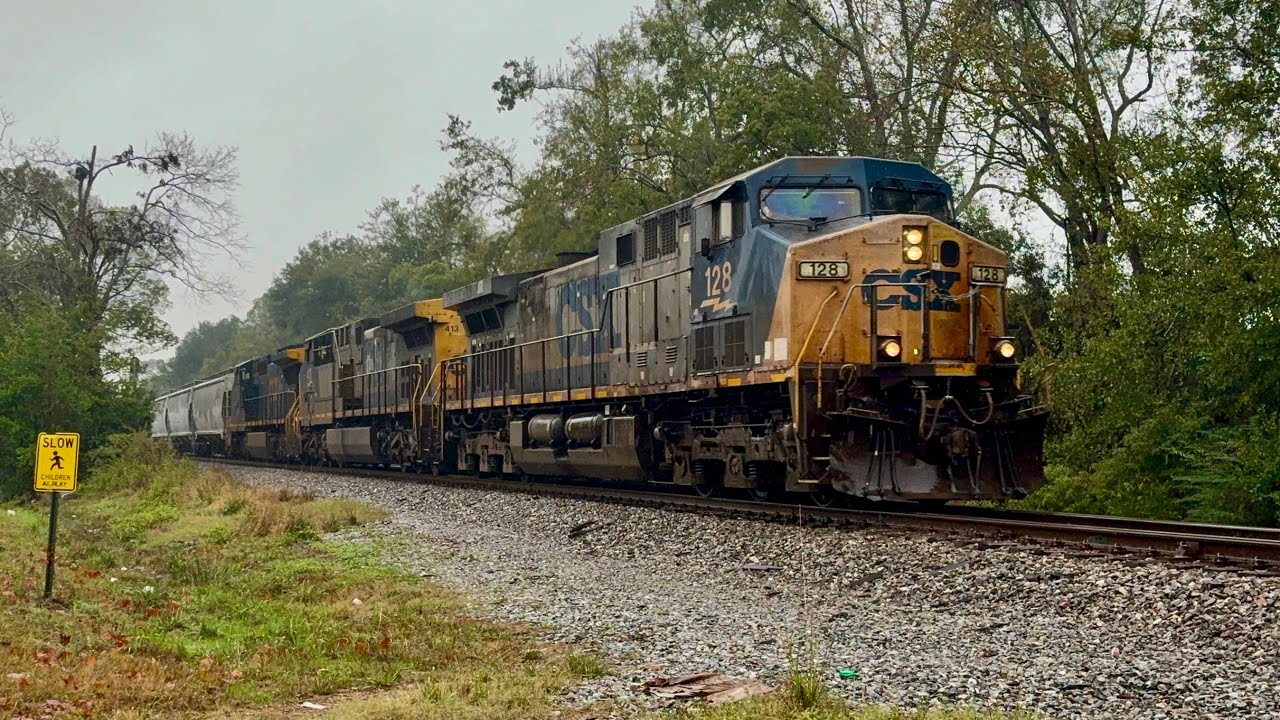 Railfanning on the CSX Fitzgerald Subdivision from 11/29-12/06/2025 (ft. YN2 duos, 1877, 3194, etc)