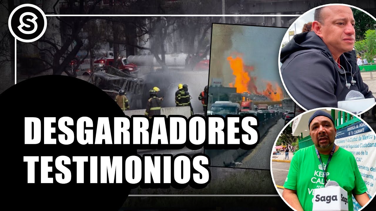 ANGUSTIA y lágrimas en HOSPITALES por VÍCTIMAS DE EXPLOSIÓN en IZTAPALAPA | Reportaje