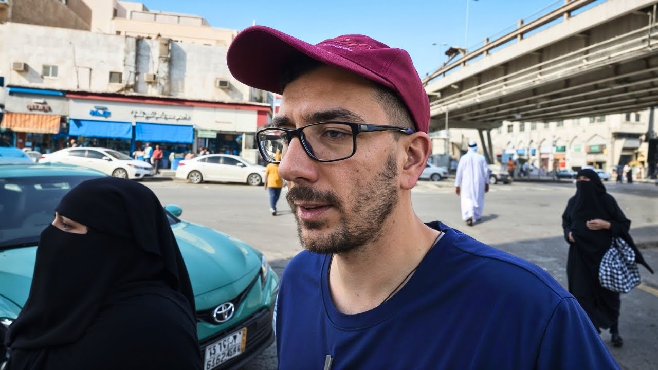 Mówili, że tu Nie Wolno Nagrywać. Sprawdziłem!  🇸🇦