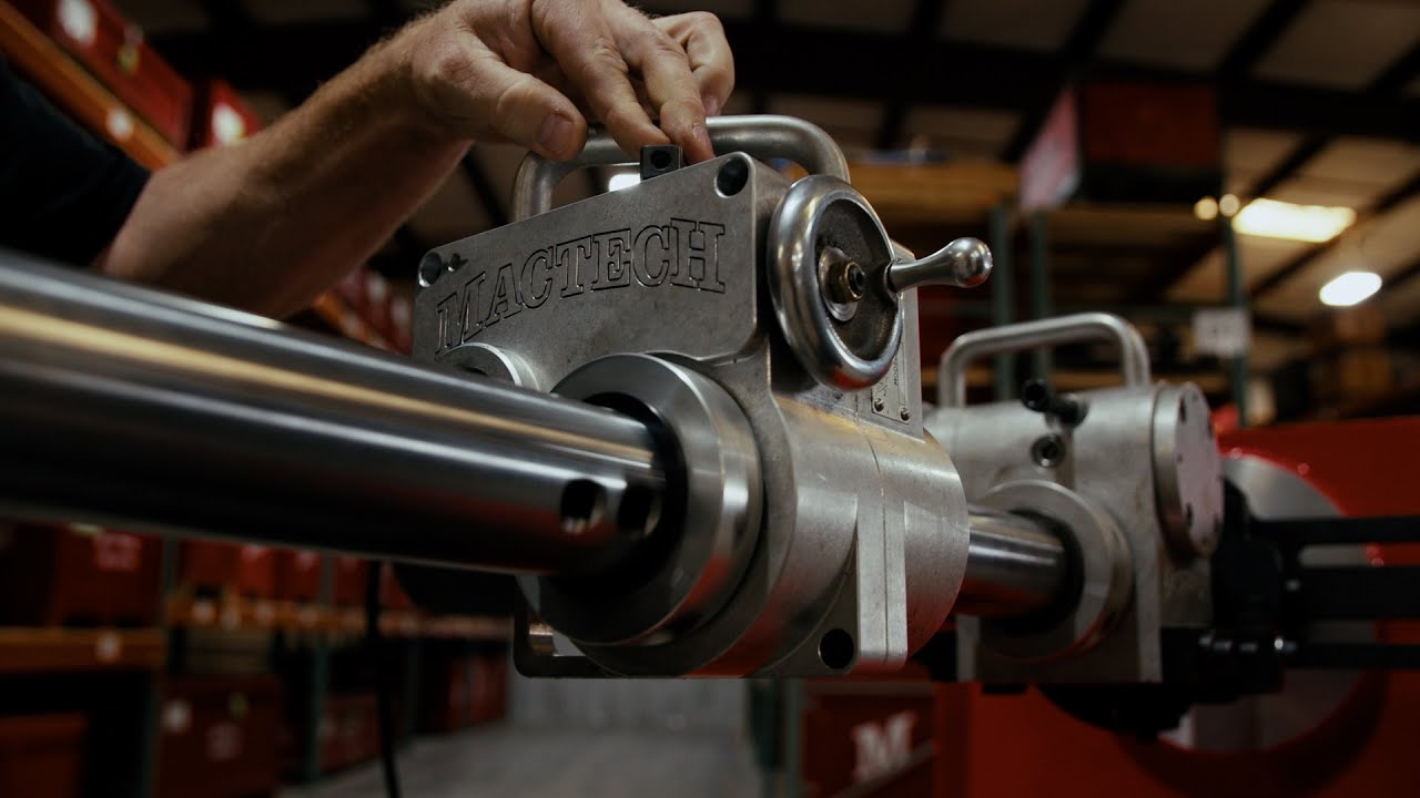 On-Site Machining: Mactech’s BB2252 Portable Boring Bar