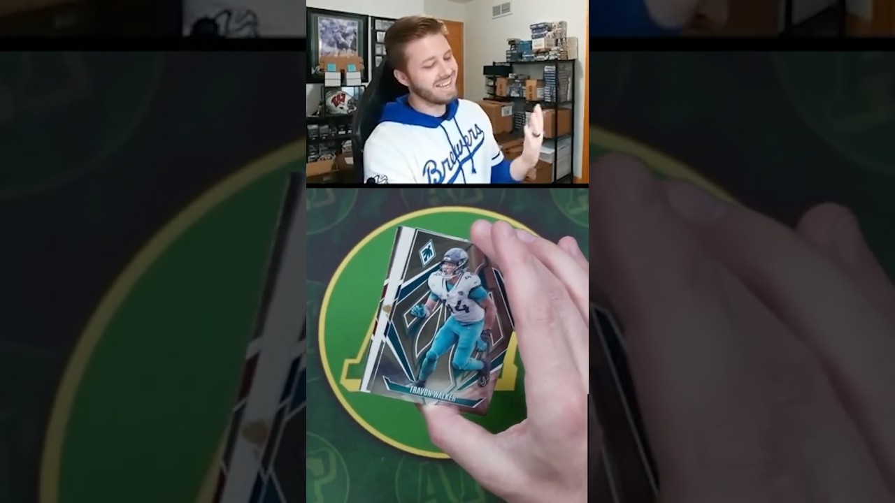 Pulling An ULTRA RARE Colorblast From A Phoenix Football Blaster Box! #sportscards #footballcards