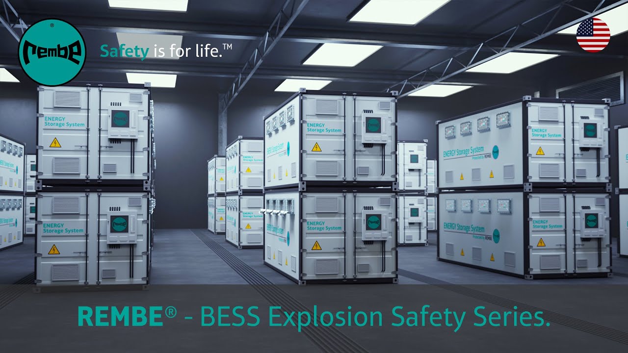 BESS Explosion Safety Series by REMBE®