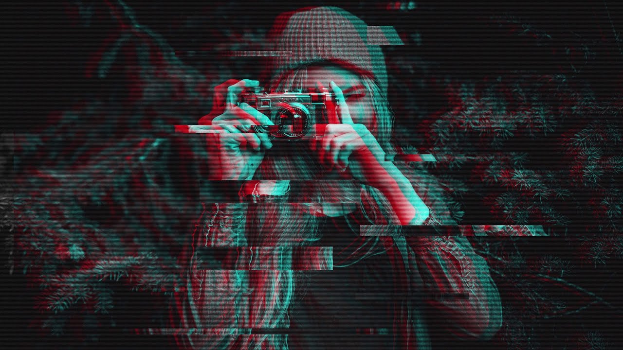 Photopea - Glitch Effect