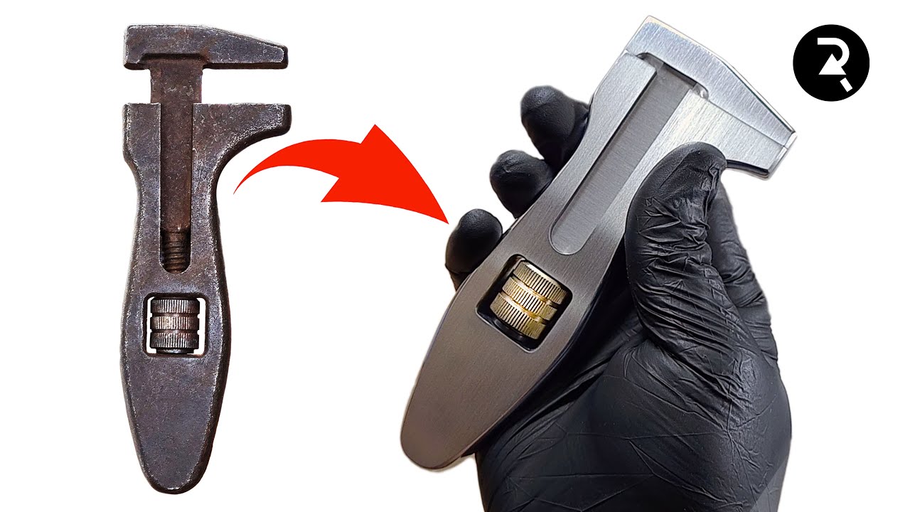 Rusty Old Wrench - Perfect Restoration