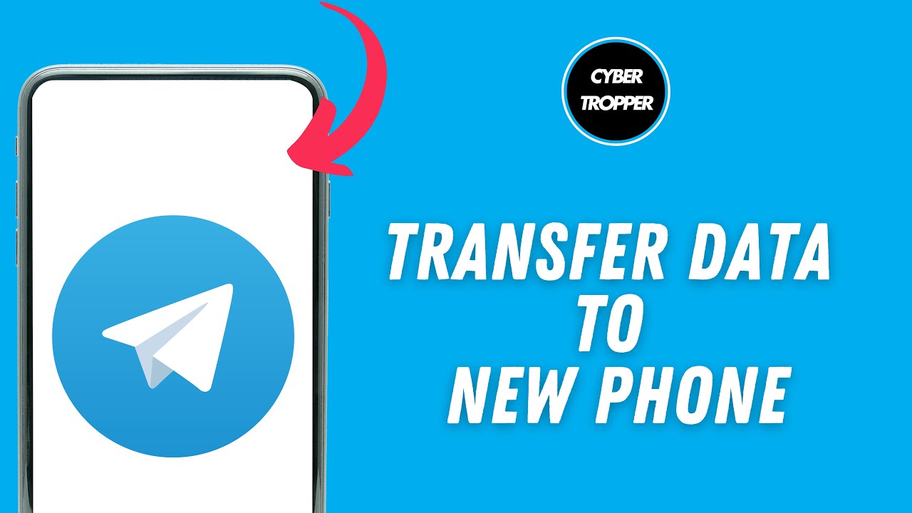 How to Transfer Telegram Data to New Phone