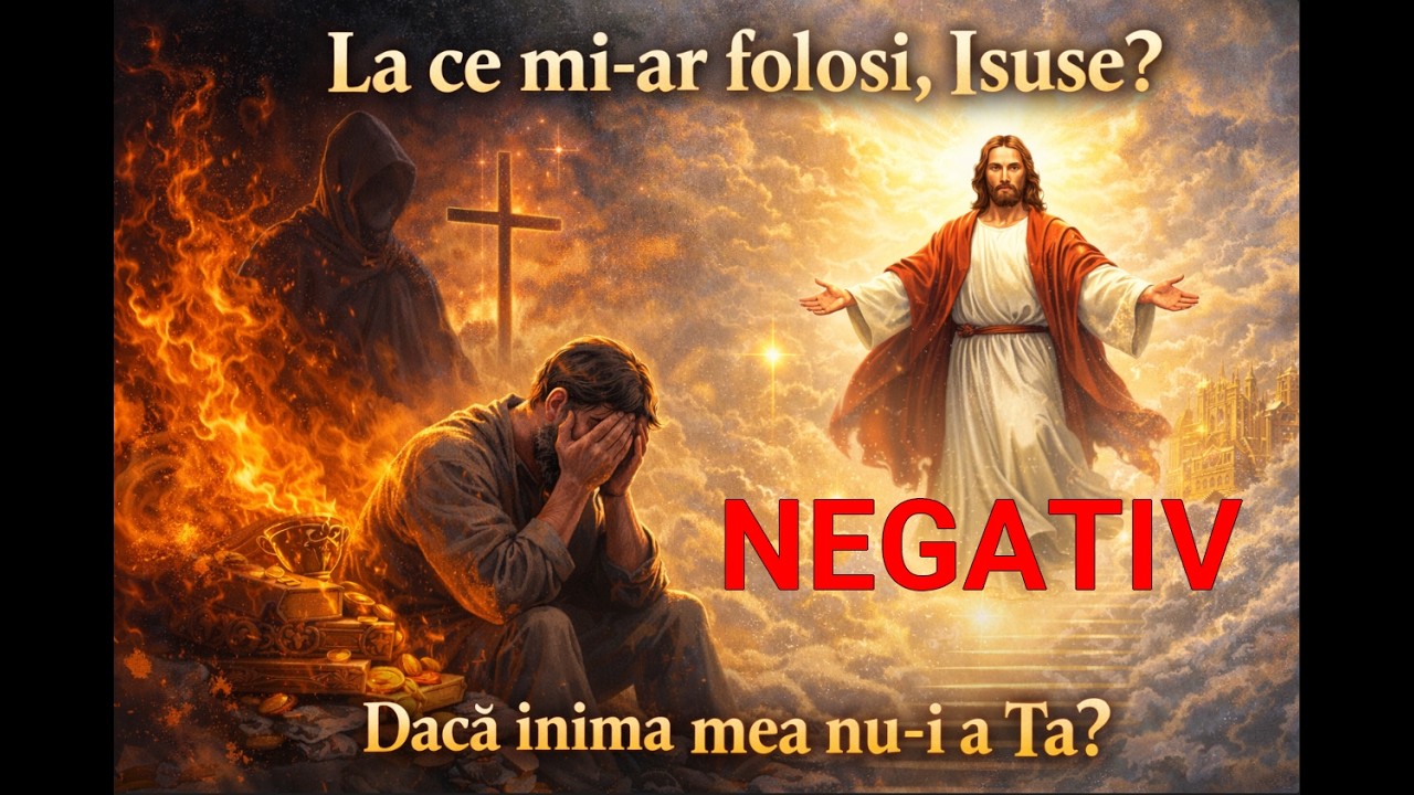Negativ-La ce mi-ar folosi Isuse - 2026
