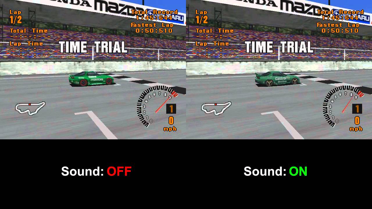 Gran Turismo 1 - Mazda RX-7 LM Edition Comparison