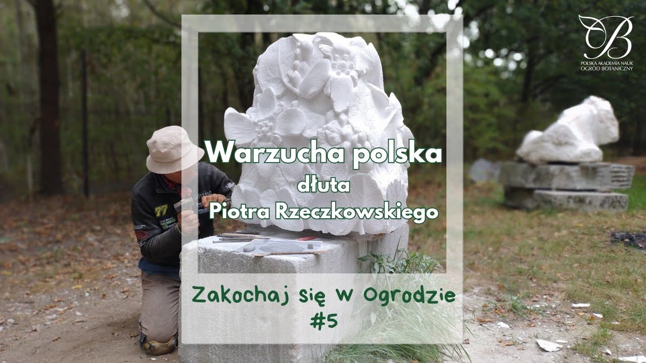Zakochaj się w Ogrodzie #5 ✿ Warzucha polska dłuta Piotra Rzeczkowskiego